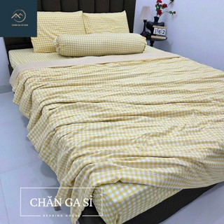 🌱SIÊU XINH🌱Mền Chần Bông 2m3x2m Cotton Đũi Hàn Đắp Hè Thoáng Mát, Mềm Mại, Chăn Hè Chần Bông Giá Rẻ