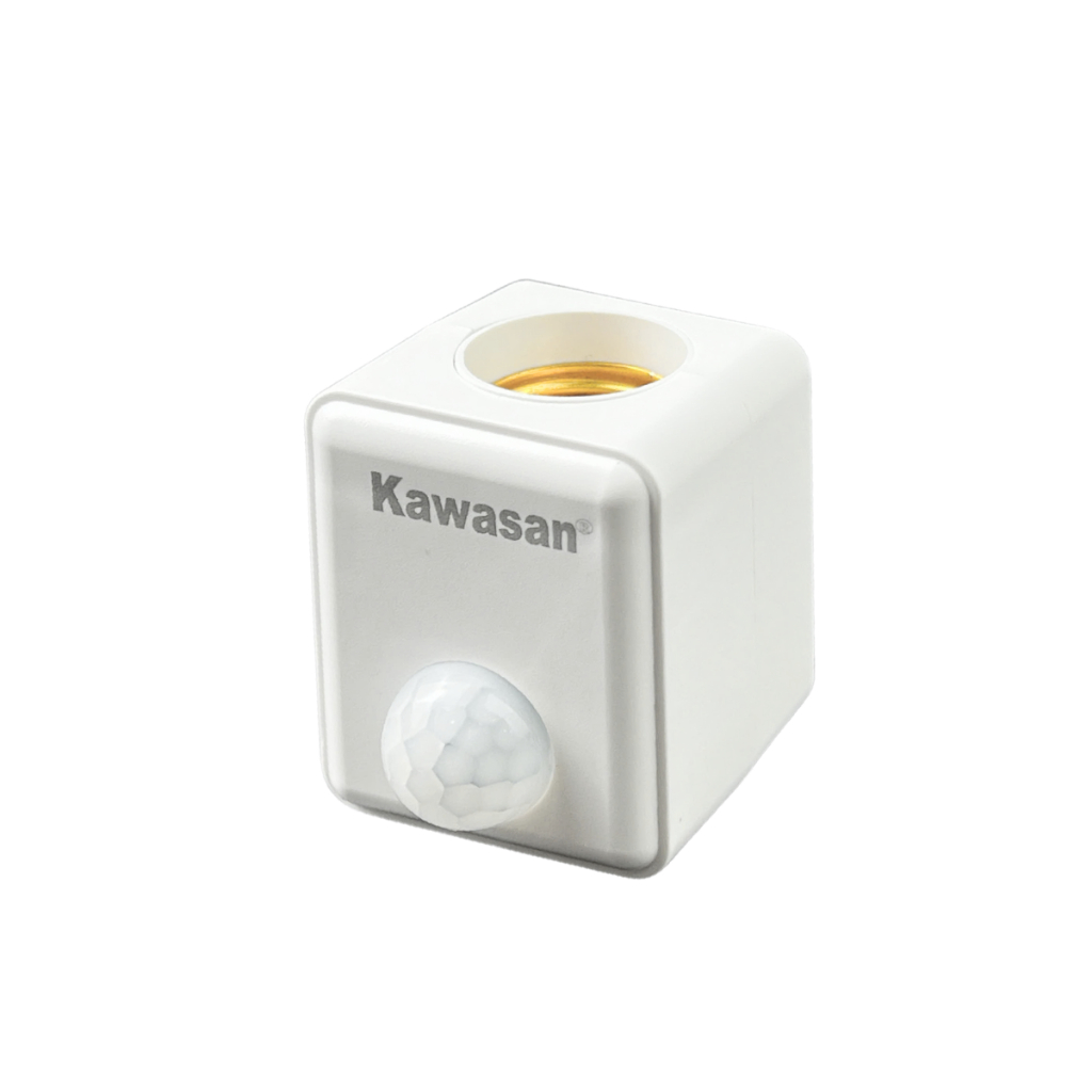 KAWASAN PSE27 – Phích Cắm Cảm Ứng Thông Minh | Tự Động Nhận Biết Ánh Sáng