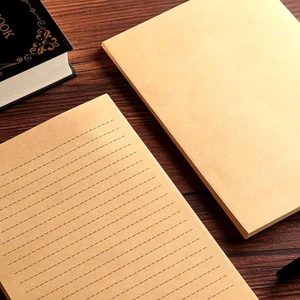 50 tờ giấy viết thư vintage cổ điển calligrapghy qnshop
