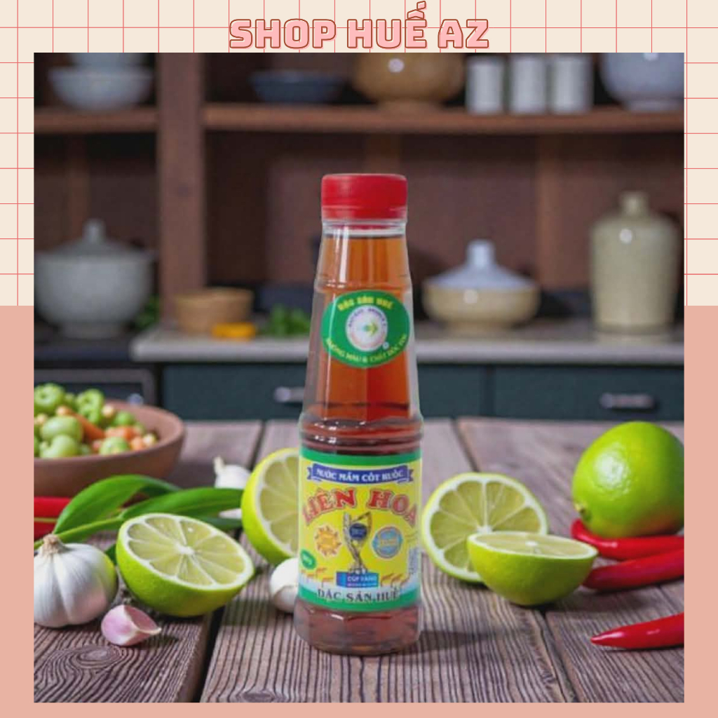 Nước Mắm ruốc Liên Hoa nguyên chất 100% chính gốc Huế, chai 280g. Số 1 tại Huế