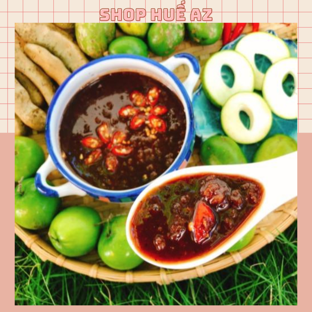 RUỐC CHẤM TRÁI CÂY 200G SIÊU NGON - ĐẶC SẢN HUẾ
