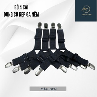 🛑SIÊU RẺ🛑Bộ 4 Cái Kẹp Ga Nệm Giúp Ga Luôn Căng Phẳng, Sang Đẹp, Không Đùng Nhăn _ Chăn Ga Sỉ HCM