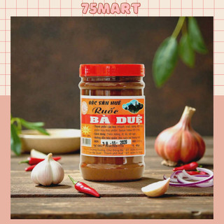 Mắm ruốc Bà Duệ hủ lớn 400g (DATE MỚI) - Đặc sản Huế