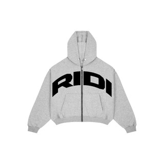 Hoodie xám