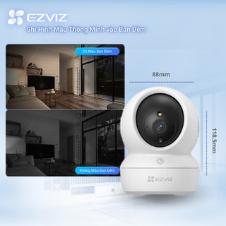 Camera Wifi Trong Nhà EZVIZ H6C Pro G1 C6N Pro 3MP 5MP 8MP Độ Phân Giải 2K 3K 4K, Đàm Thoại 2 Chiều, Quay Quét 360 Độ