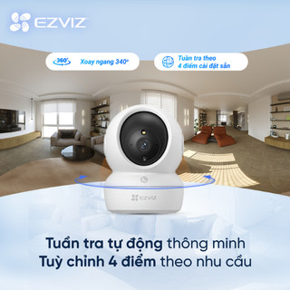 Camera Wifi Trong Nhà EZVIZ H6C Pro G1 C6N Pro 3MP 5MP 8MP Độ Phân Giải 2K 3K 4K, Đàm Thoại 2 Chiều, Quay Quét 360 Độ