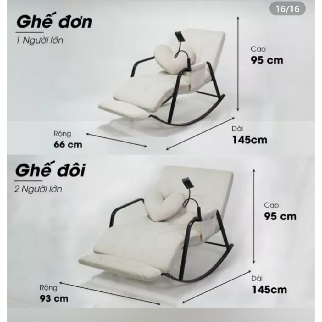GA GHẾ BẬP BÊNH" MINH PHÁT" DỄ THÁO GIẶT VỆ SINH