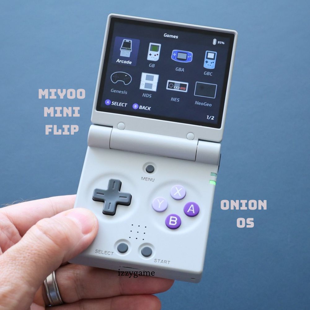 Máy game cầm tay Miyoo Mini Flip
