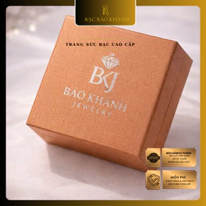 Q03 - Hộp quà tặng thương hiệu Bảo Khánh [Bảo Khánh Trang Sức Bạc]