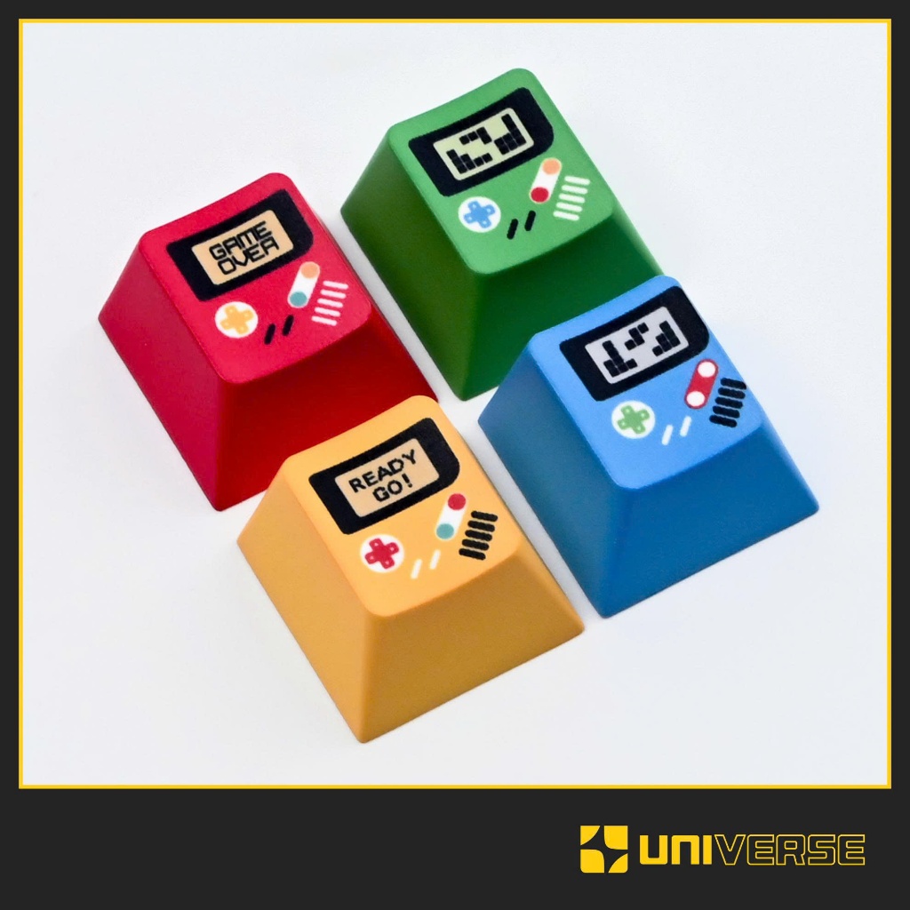 Keycap Lẻ 4 Nút Keycap Máy Chơi Game Tay Cầm Cổ Điển R4 Keycap PBT ...