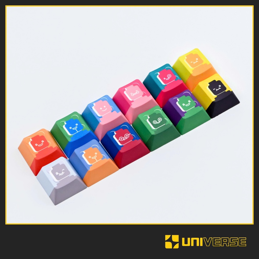 Keycap Lẻ 6 Nút Người Lego R3 & R4 Keycap Lego Keycap PBT Cherry ...