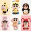 Gấu bông shin chan cosplay con vật dễ thương, Shin nhồi bông quà tặng cho bé ngày sinh nhật