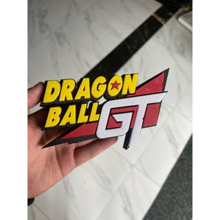 Dragon ball GT logo decor trang trí siêu đẹp