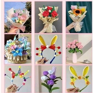 Kẽm nhung loại 1 dày7-  8mm, mịn đẹp làm hoa handmade