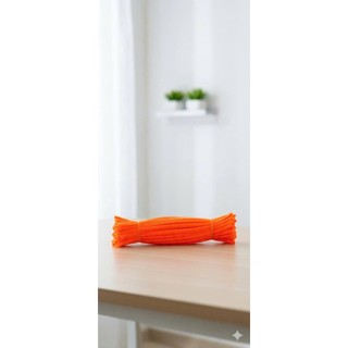 Kẽm nhung loại 1 dày7-  8mm, mịn đẹp làm hoa handmade