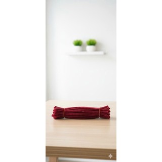 Kẽm nhung loại 1 dày7-  8mm, mịn đẹp làm hoa handmade