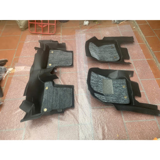 Lót Sàn 2 Lớp Ford focus Chất Liệu Nhựa Cao Cấp , Hàng Loại Dày Nhập Nội Địa Trung