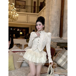 Sét áo ren và chân váy siêu xinh ạ 💯💝đi CHƠI, đi LÀM ,đi du lịch sang chảnh, xinh XINH đẹp