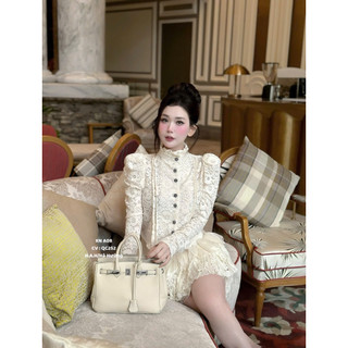 Sét áo ren và chân váy siêu xinh ạ 💯💝đi CHƠI, đi LÀM ,đi du lịch sang chảnh, xinh XINH đẹp