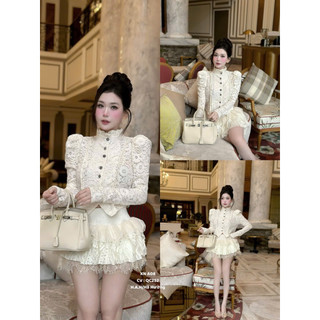 Sét áo ren và chân váy siêu xinh ạ 💯💝đi CHƠI, đi LÀM ,đi du lịch sang chảnh, xinh XINH đẹp