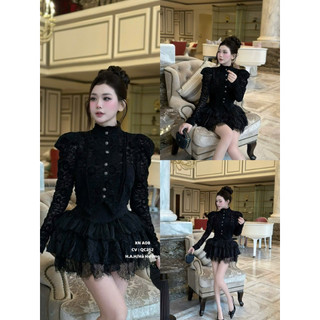 Sét áo ren và chân váy siêu xinh ạ 💯💝đi CHƠI, đi LÀM ,đi du lịch sang chảnh, xinh XINH đẹp