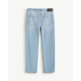 Quần jean nam màu Xanh nhạt Form Slim - ROUTINE 10F25DPA040