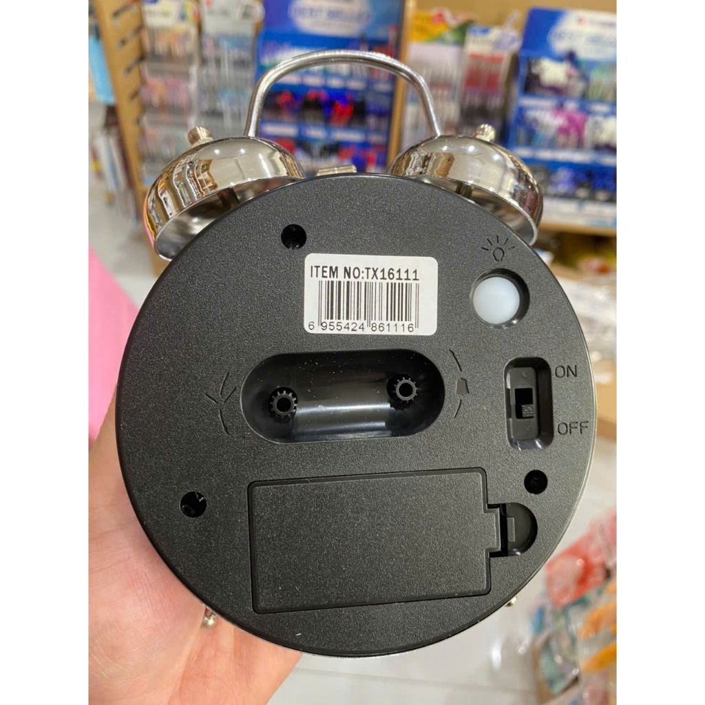 Đồng Hồ Báo Thức Cổ Điển TIANXI