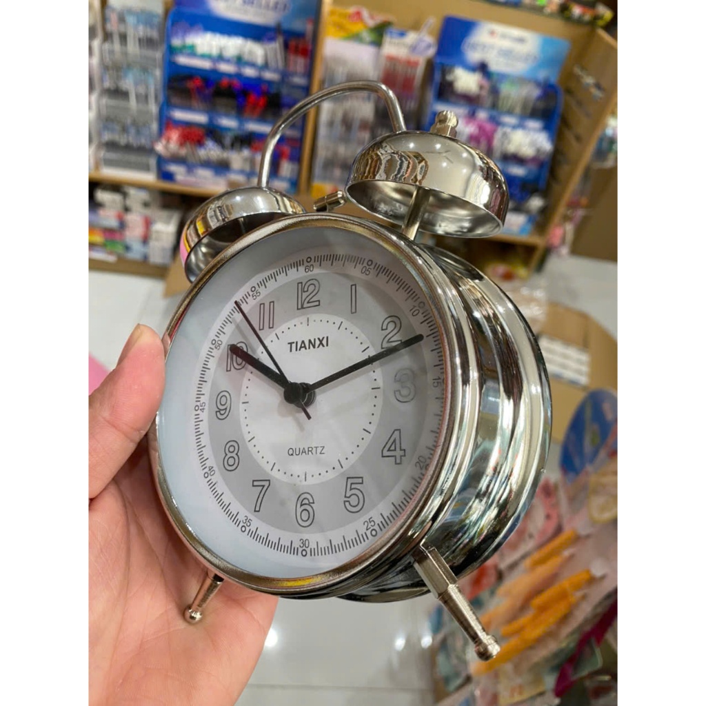 Đồng Hồ Báo Thức Cổ Điển TIANXI
