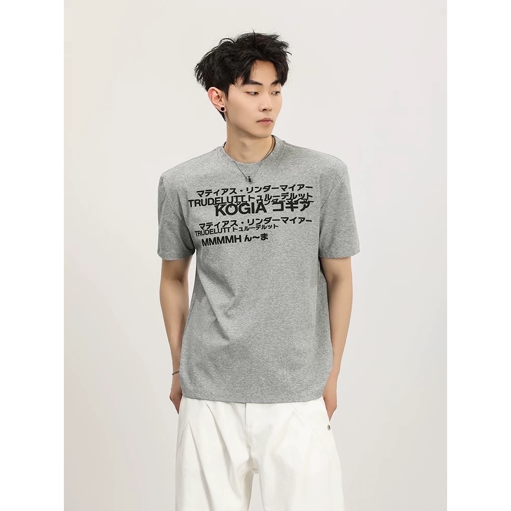 Áo thun Stee Cổ tròn KOGIA Localbrand ICVCVNI Unisex Cotton
