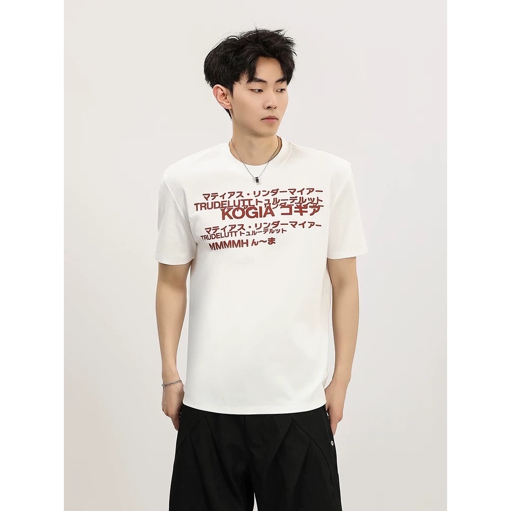 Áo thun Stee Cổ tròn KOGIA Localbrand ICVCVNI Unisex Cotton