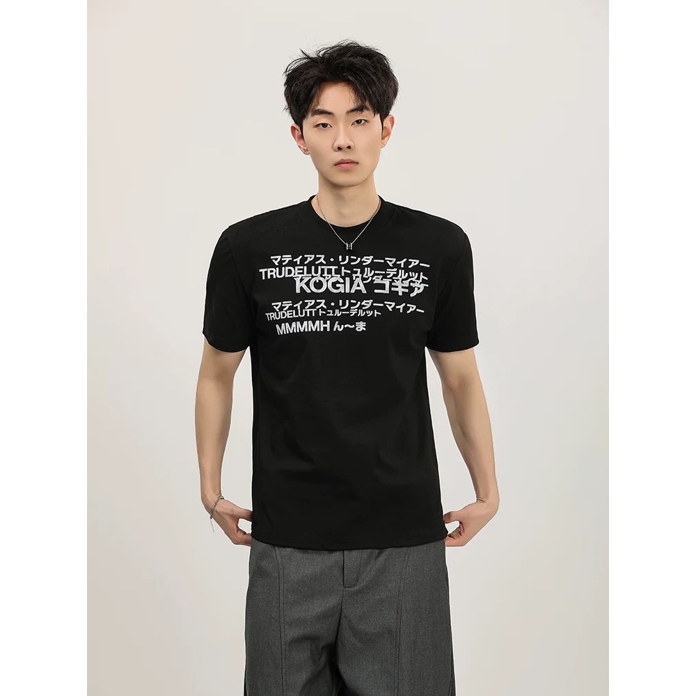 Áo thun Stee Cổ tròn KOGIA Localbrand ICVCVNI Unisex Cotton