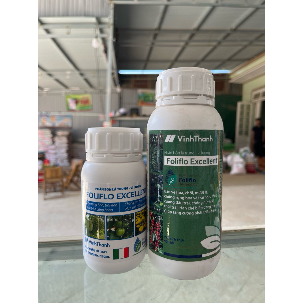 phân bón lá Canxi  Bo Vĩnh Thạnh Foliflo - Chống rụng hoa và trái non