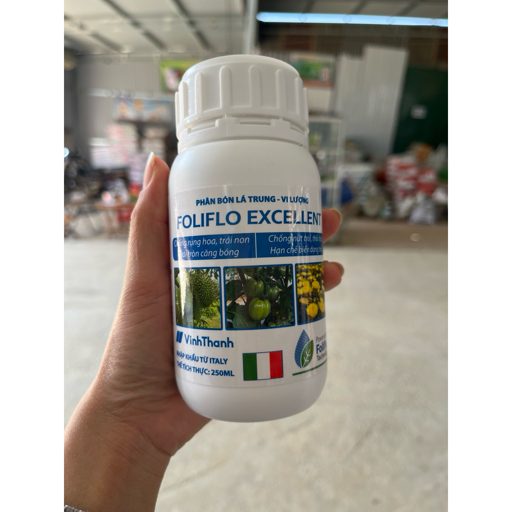phân bón lá Canxi  Bo Vĩnh Thạnh Foliflo - Chống rụng hoa và trái non