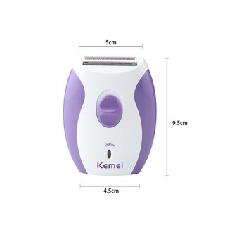 Máy Cạo Lông Toàn Thân Kemei 280R Không Đau An Toàn 3 Trong 1 Phù Hợp Cho Cả Nam Và Nữ(hàng tốt)