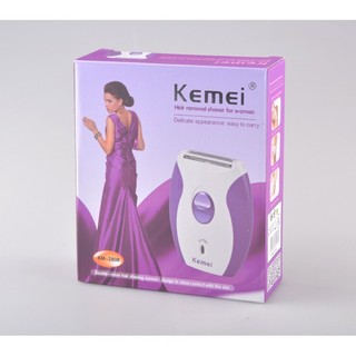 Máy Cạo Lông Toàn Thân Kemei 280R Không Đau An Toàn 3 Trong 1 Phù Hợp Cho Cả Nam Và Nữ(hàng tốt)