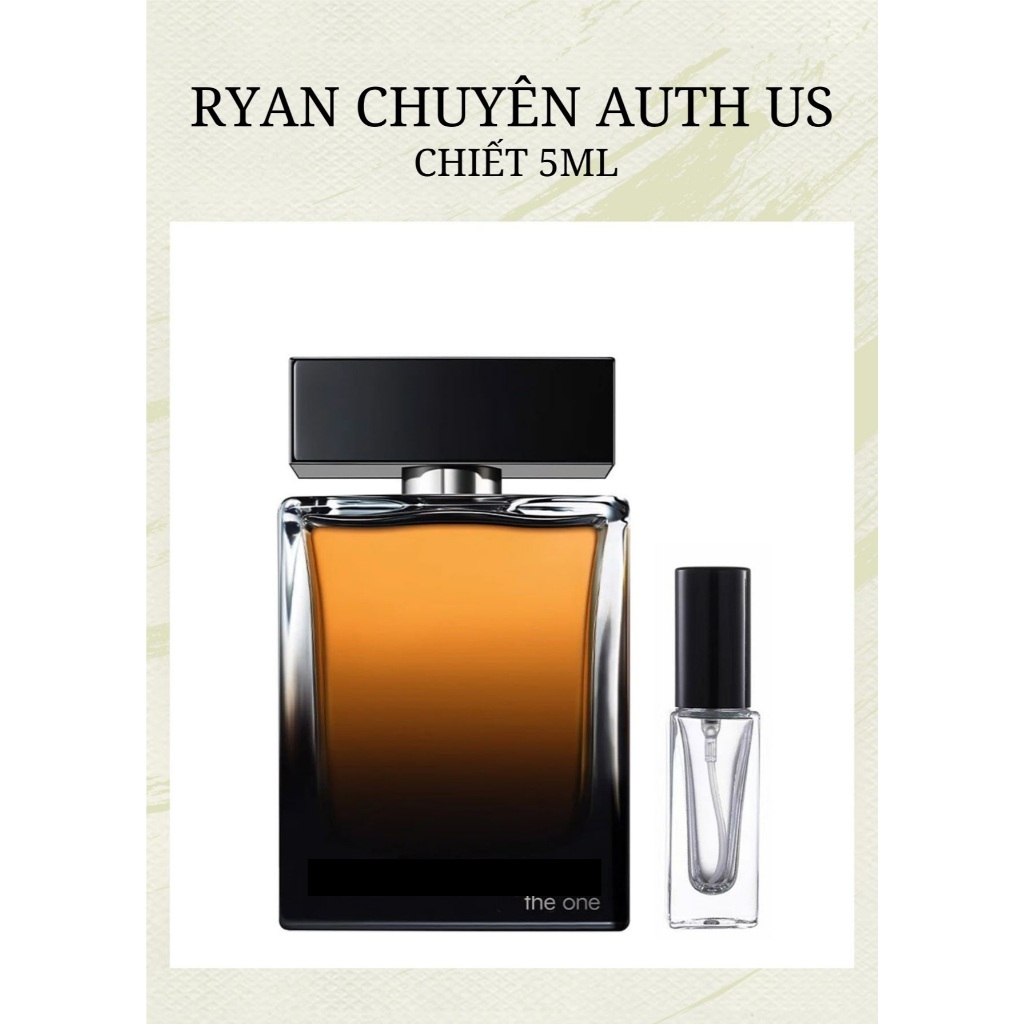 Mẫu thử 5ml/10ml - Nước Hoa Nam The One EDP | BigBuy360 - bigbuy360.vn