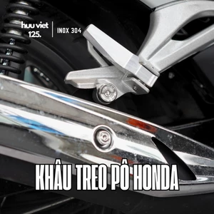 Khâu treo pô Winner, Future, Sonic, RS100, S110 Inox 304