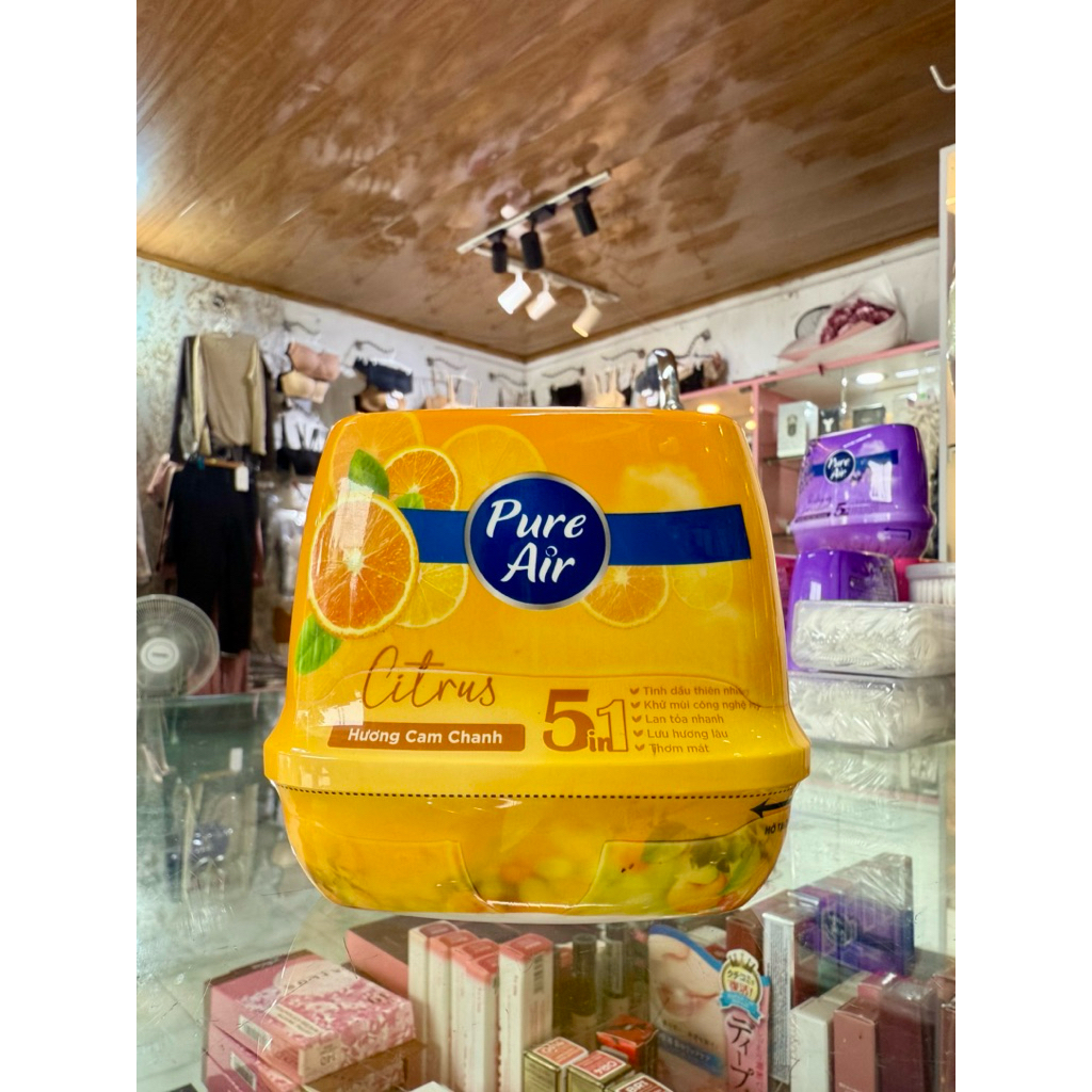 { Hàng công ty } Sáp thơm phòng Pure Air .