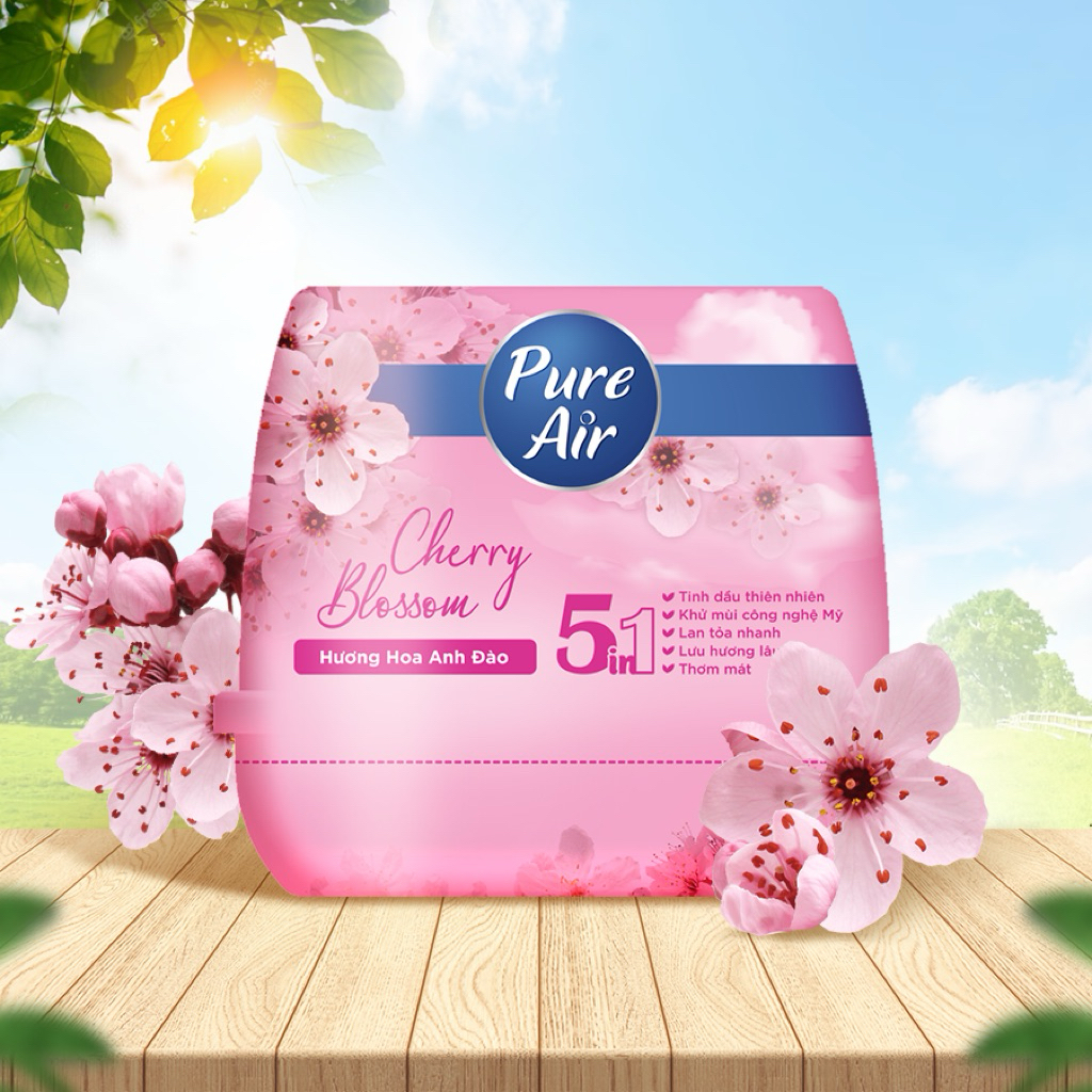{ Hàng công ty } Sáp thơm phòng Pure Air .