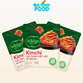KIMCHI Cải thảo Cắt lát Bibigo Túi 100g