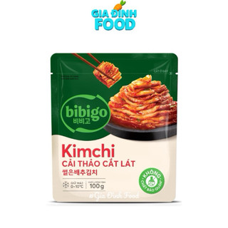 KIMCHI Cải thảo Cắt lát Bibigo Túi 100g