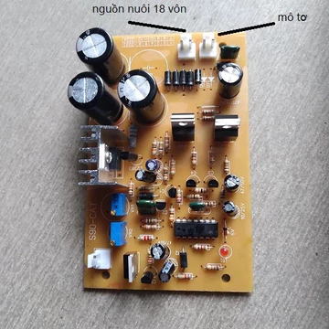 Mạch ổn áp S90 -dải 90-250 vôn LIOA dùng thay thế cho các ổn áp