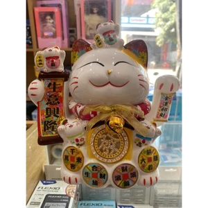 Mèo Thần Tài Đón Lộc