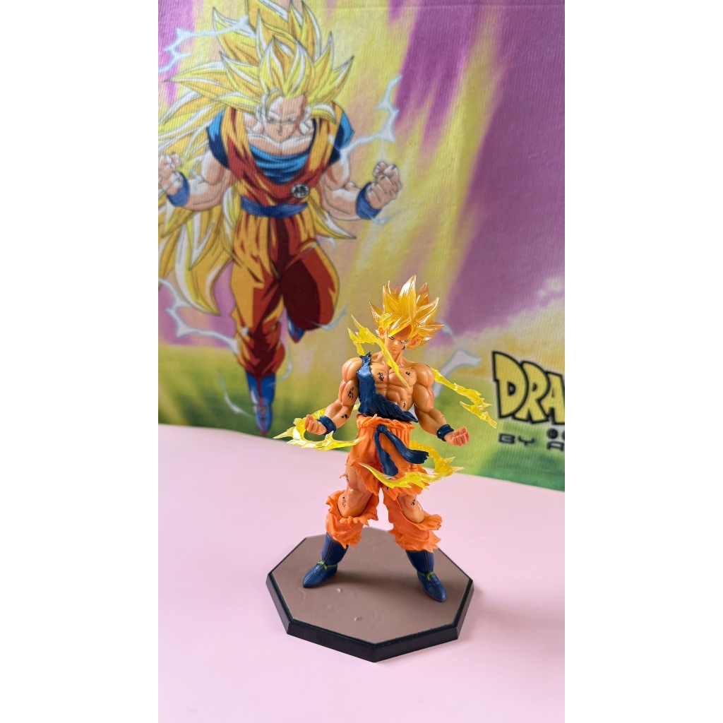 Mô hình siêu xay da GoKu cao 16cm