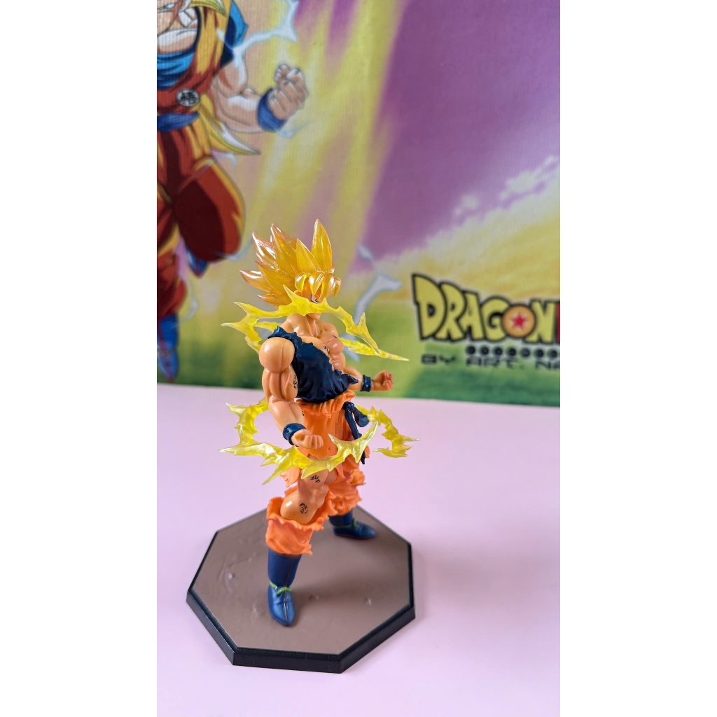 Mô hình siêu xay da GoKu cao 16cm