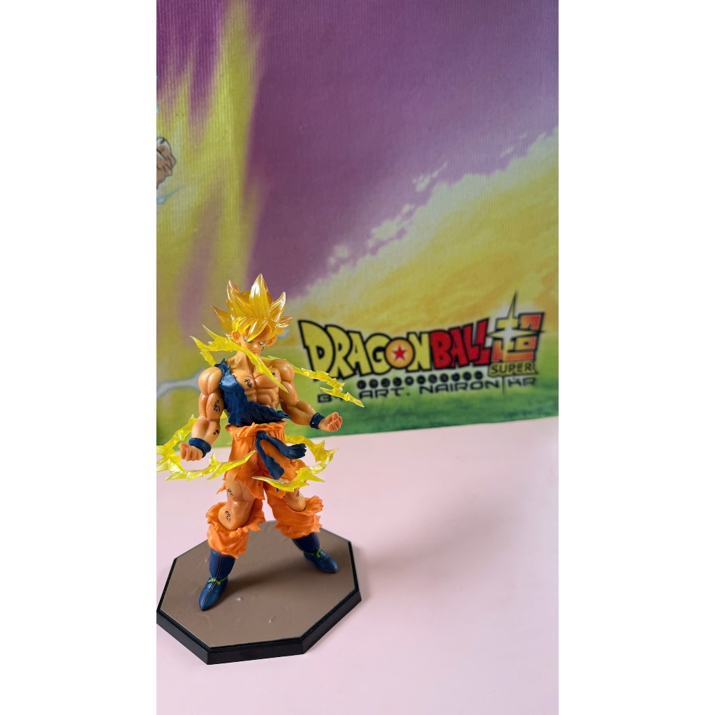 Mô hình siêu xay da GoKu cao 16cm