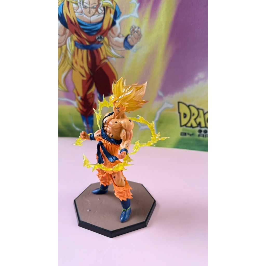 Mô hình siêu xay da GoKu cao 16cm
