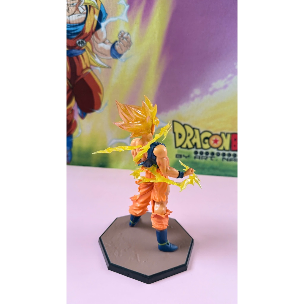 Mô hình siêu xay da GoKu cao 16cm
