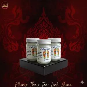 Dầu Massage 50g Thái Lan Dạng Cù Là Giúp Thư Giãn Bàn Chân Dễ Thoa Phù Hợp Dùng Hàng Ngày