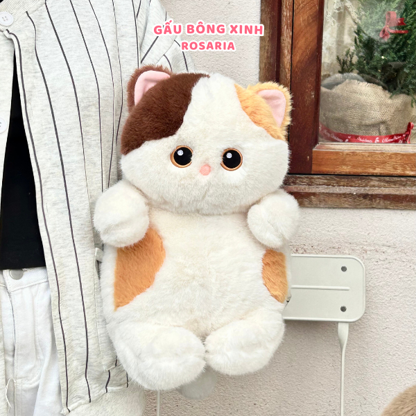 Gấu bông Cún, Mèo tam thể cao cấp